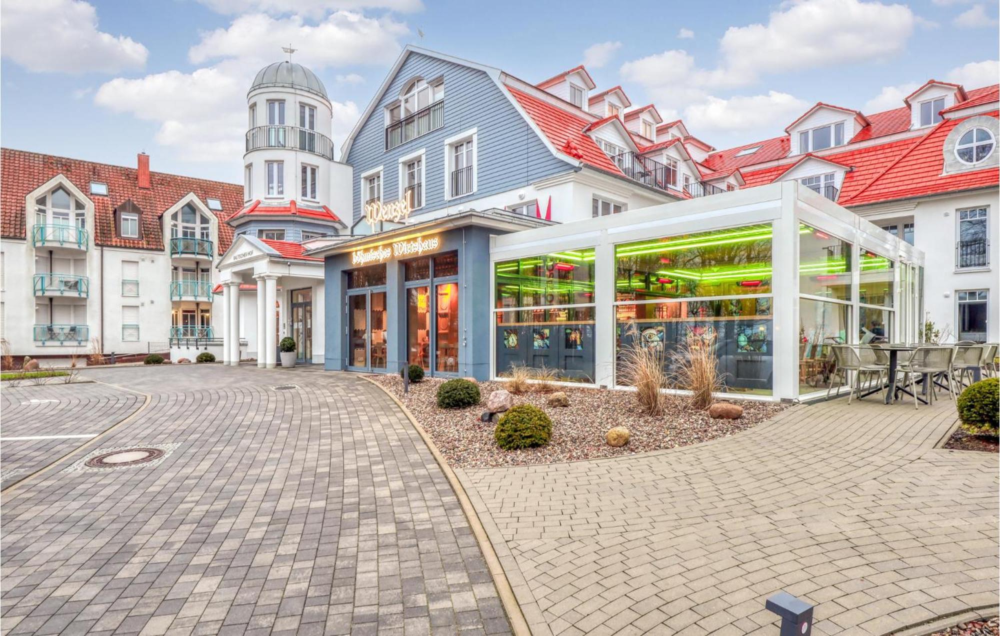 Baltischer Hof Apartment 18 Boltenhagen Kültér fotó